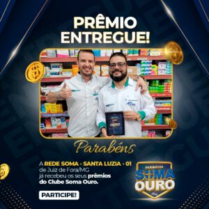 REDE SOMA - SANTA LUZIA - 01